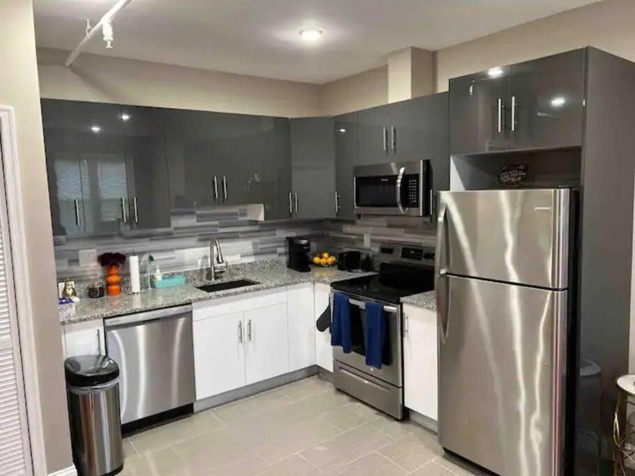 504 Luxe 1Bdr Apt In Center City Filadelfie Exteriér fotografie