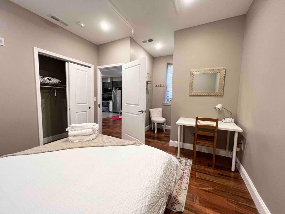 504 Luxe 1Bdr Apt In Center City Filadelfie Exteriér fotografie